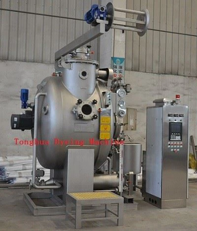 TH-OQ50 Airflow Jet Dyeing Machine For Fabric Sample Dyeing